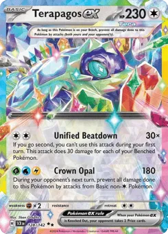 Terapagos ex 128/142 Stellar Crown