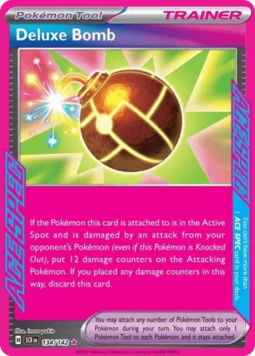 Deluxe Bomb 134/142 Stellar Crown