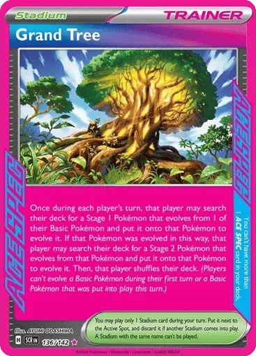 Grand Tree 136/142 Stellar Crown