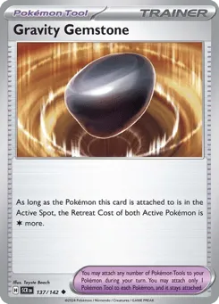 Gravity Gemstone 137/142 Stellar Crown