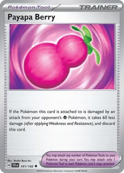 Payapa Berry 141/142 Stellar Crown