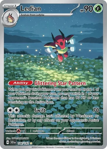 Ledian 144/142 Stellar Crown