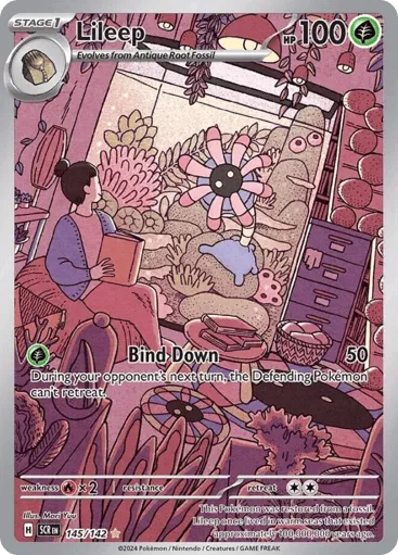 Lileep 145/142 Stellar Crown
