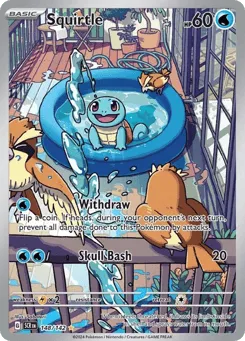 Squirtle 148/142 Stellar Crown