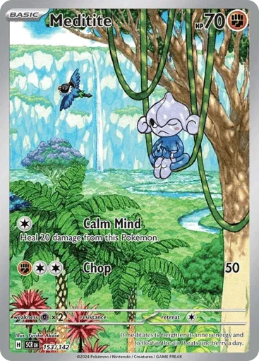 Meditite 153/142 Stellar Crown