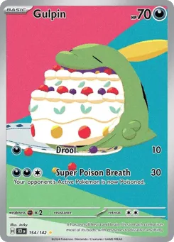 Gulpin 154/142 Stellar Crown