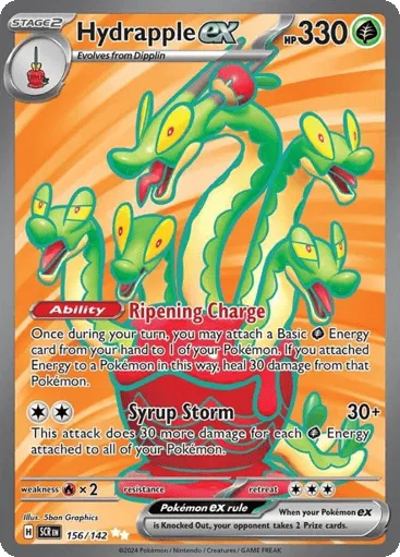 Hydrapple ex 156/142 Stellar Crown