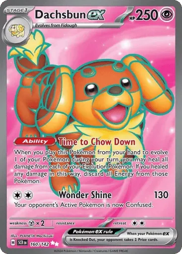 Dachsbun ex 160/142 Stellar Crown