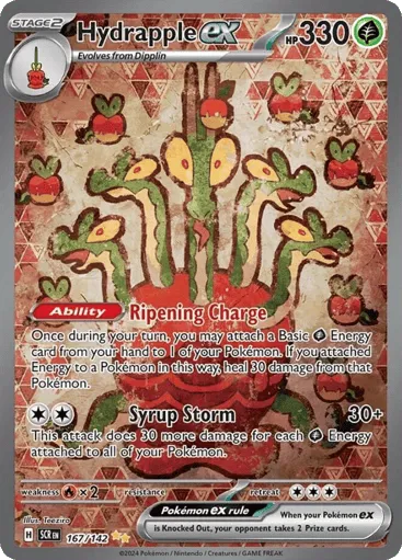 Hydrapple ex 167/142 Stellar Crown