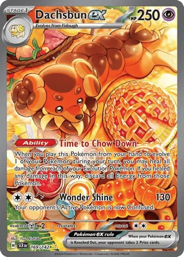 Dachsbun ex 169/142 Stellar Crown