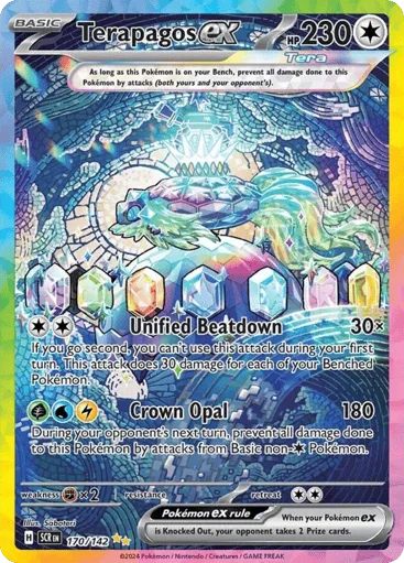 Terapagos ex 170/142 Stellar Crown