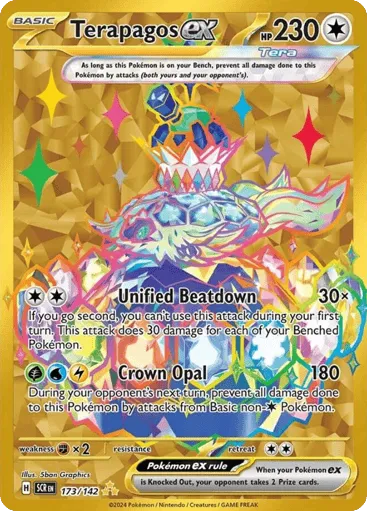 Terapagos ex 173/142 Stellar Crown