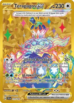 Terapagos ex 173/142 Stellar Crown