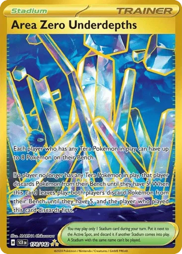 Area Zero Underdepths 174/142 Stellar Crown