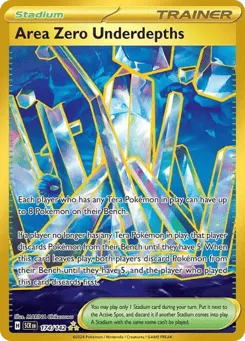 Area Zero Underdepths 174/142 Stellar Crown