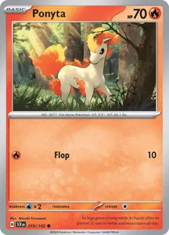 Ponyta 019/142 Stellar Crown