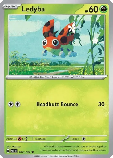 Ledyba 002/142 Stellar Crown