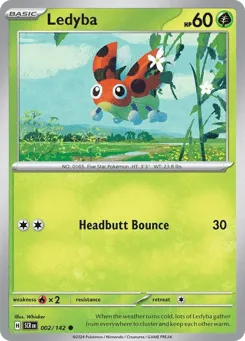 Ledyba 002/142 Stellar Crown