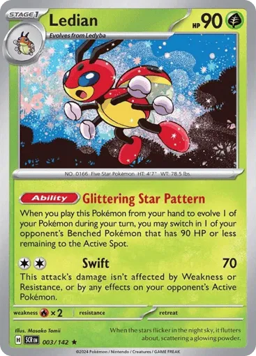 Ledian 003/142 Stellar Crown