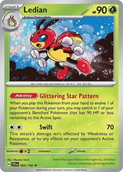 Ledian 003/142 Stellar Crown