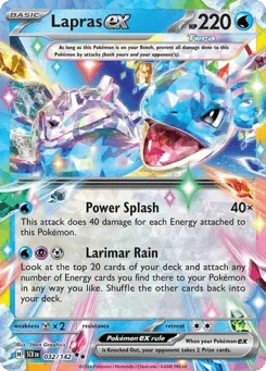Lapras ex 032/142 Stellar Crown
