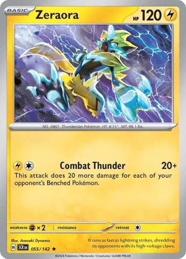 Zeraora 055/142 Stellar Crown