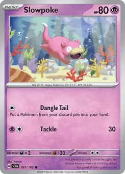 Slowpoke 057/142 Stellar Crown