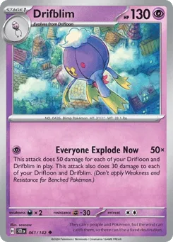 Drifblim 061/142 Stellar Crown
