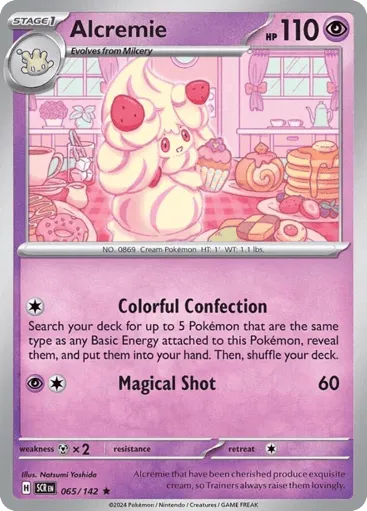 Alcremie 065/142 Stellar Crown