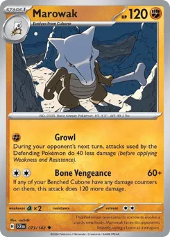 Marowak 073/142 Stellar Crown