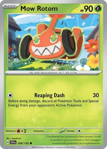 Mow Rotom 008/142 Stellar Crown