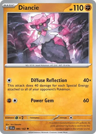 Diancie 086/142 Stellar Crown