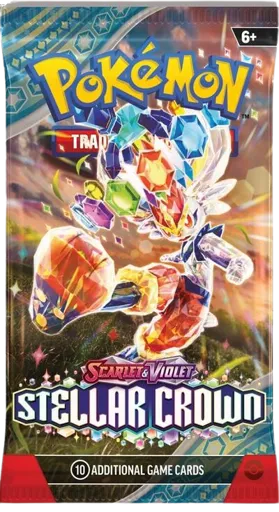 Stellar Crown Booster Pack