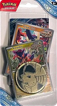 Stellar Crown Premium Checklane Blister - Koraidon