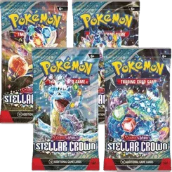 Stellar Crown Booster Pack Art Bundle (Set of 4)