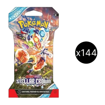 Stellar Crown Sleeved Booster Master Carton