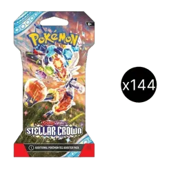 Stellar Crown Sleeved Booster Master Carton