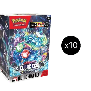 Stellar Crown Build & Battle Box (Set of 10)