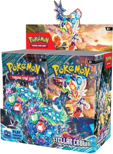 Stellar Crown Booster Box