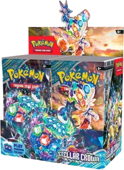 Stellar Crown Booster Box