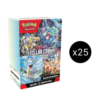 Stellar Crown Booster Bundle Case