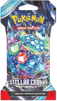 Stellar Crown Sleeved Booster Pack