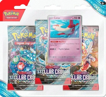 Stellar Crown 3-Pack Blister - Latias