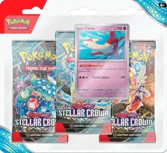 Stellar Crown 3-Pack Blister - Latias