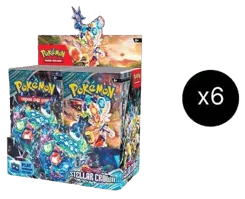 Stellar Crown Booster Box Case