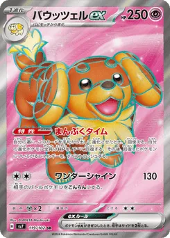 Dachsbun ex 119/102 Stellar Miracle