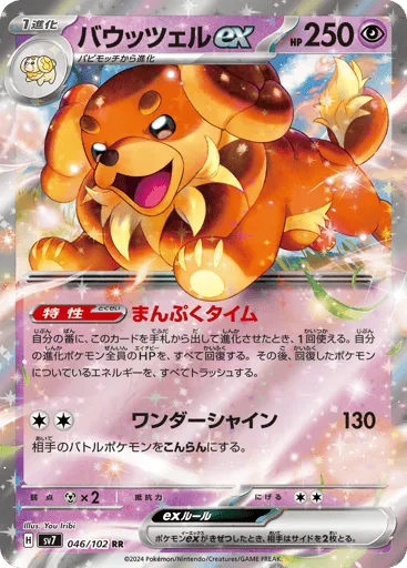 Dachsbun ex 046/102 Stellar Miracle