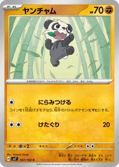 Pancham 057/102 Stellar Miracle