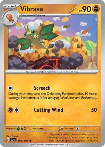 Vibrava 105/191 Surging Sparks