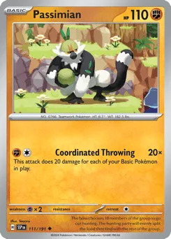 Passimian 111/191 Surging Sparks